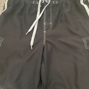 3/$15.00 Men's OP Black Shorts M